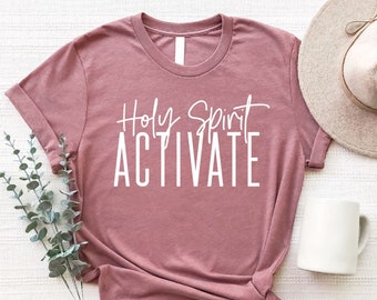 Holy Spirit Shirt - Etsy