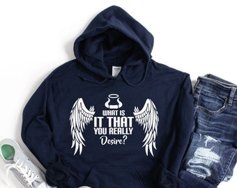 Lucifer Hoodie - Etsy
