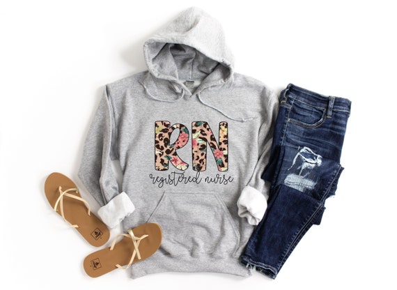 Hoodie med on sale print