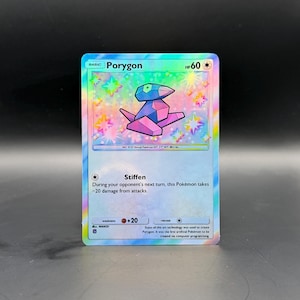 Custom Porygon Card - Etsy