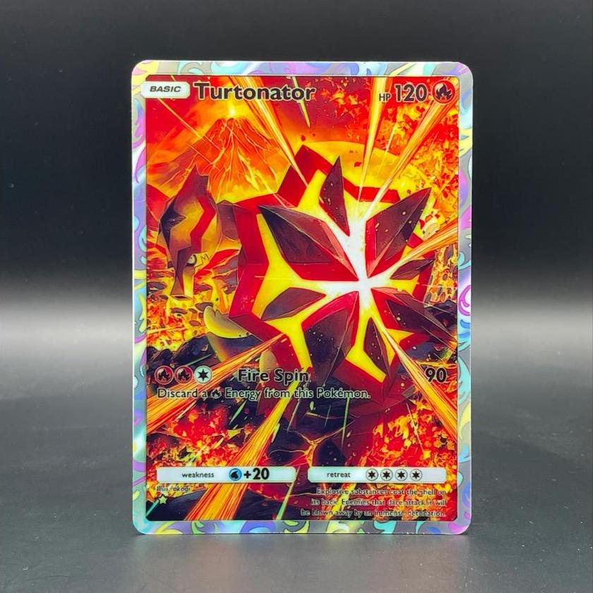 pokemon turtonator card SM027 Turtonator