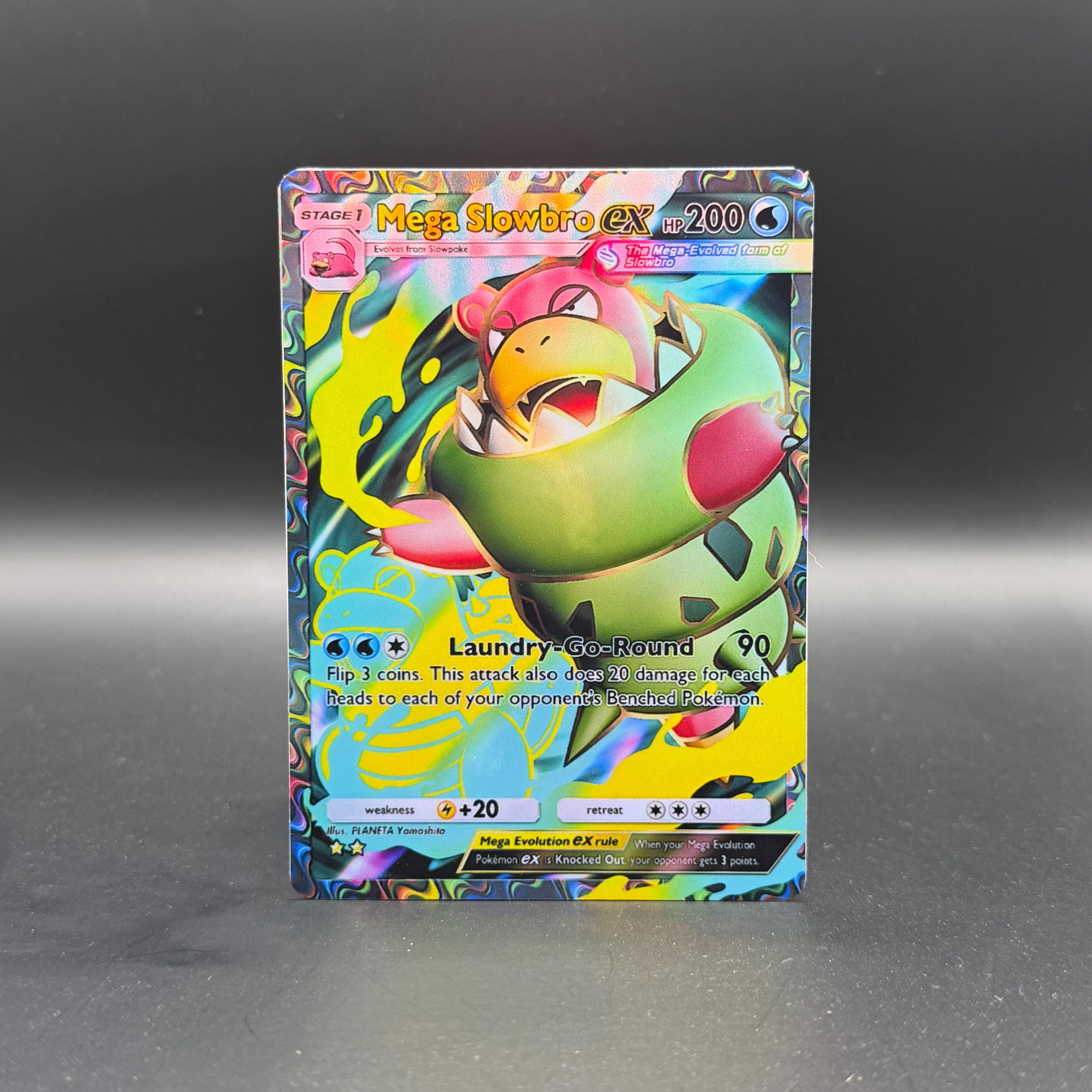 slowbro ex pokemon card Slowbro EX 262/XY-P 20th Anniversary Special Pack Promo Japanese Pokem main image 1