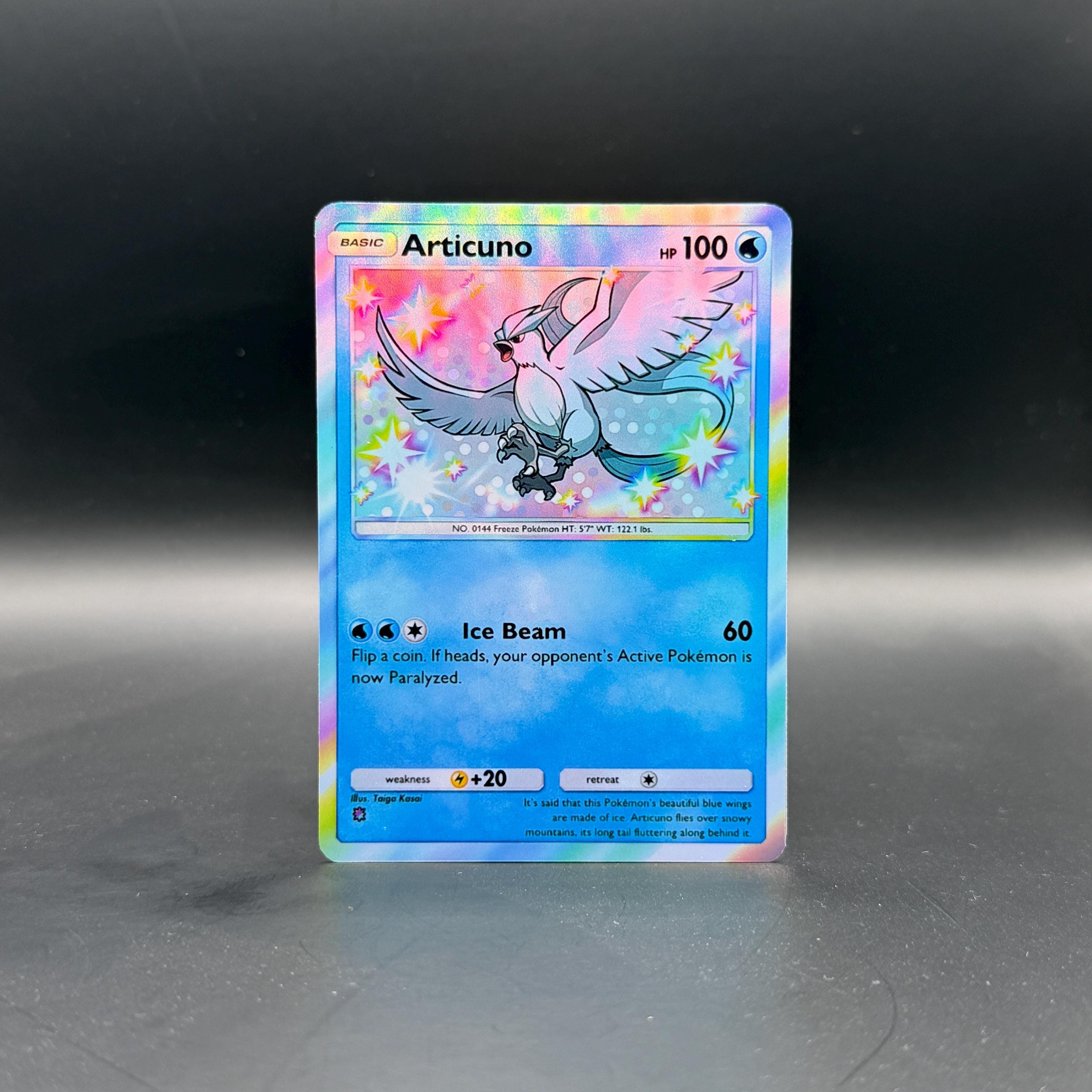 Articuno Fan Card - Etsy