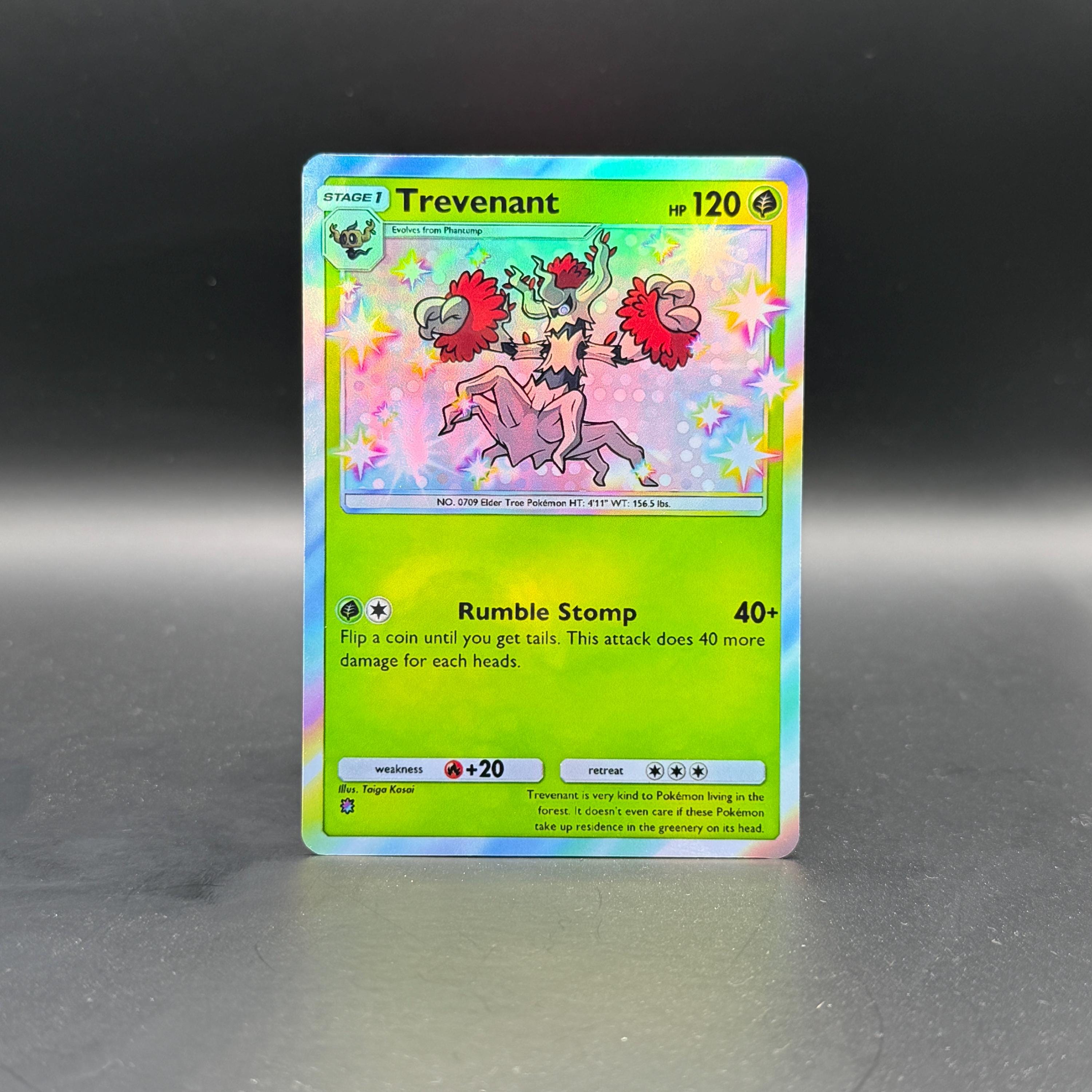 trevenant pokemon card trick or trade Trevenant Holo Trick Or Trade NM, 015/192 Pokemon Card main image 0