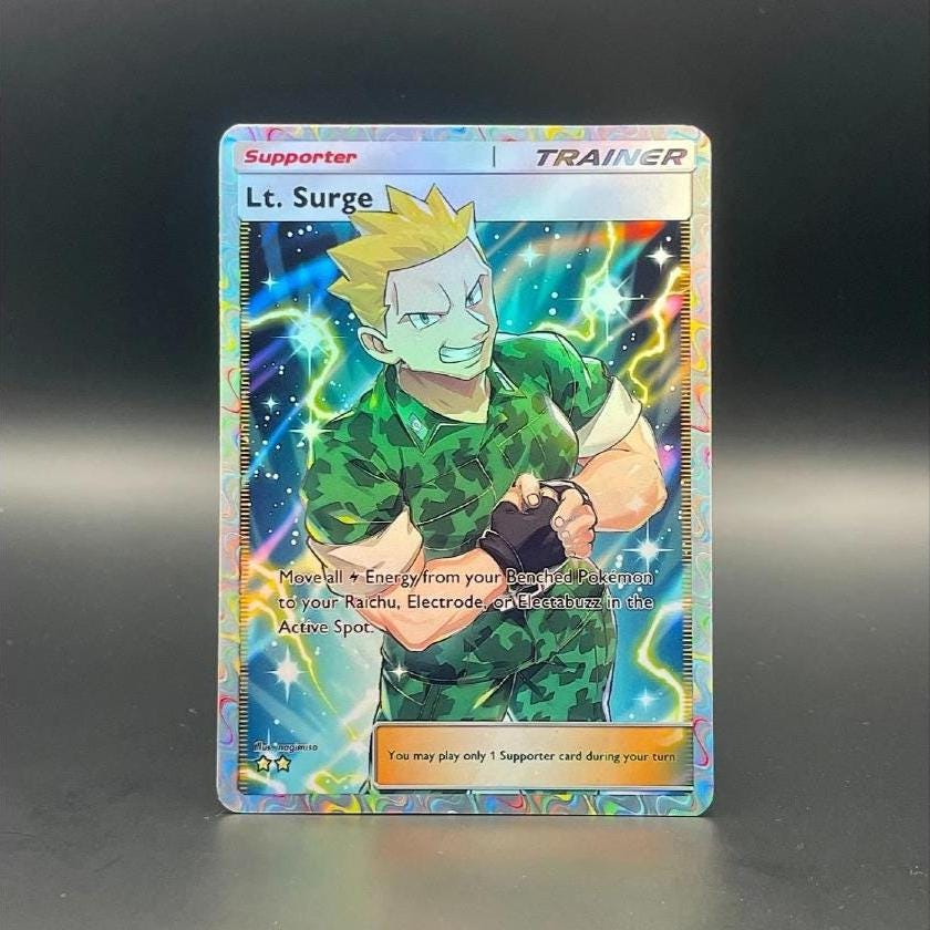 Lt Surge - Etsy