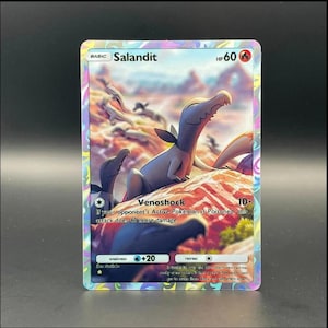 salandit pokemon card Salandit - 27/202 - Sword & Shield main image 0