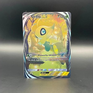 are the japanese pokemon cards worth anything Pokemon Celebi V 001/202 – Unified Cards main image 1