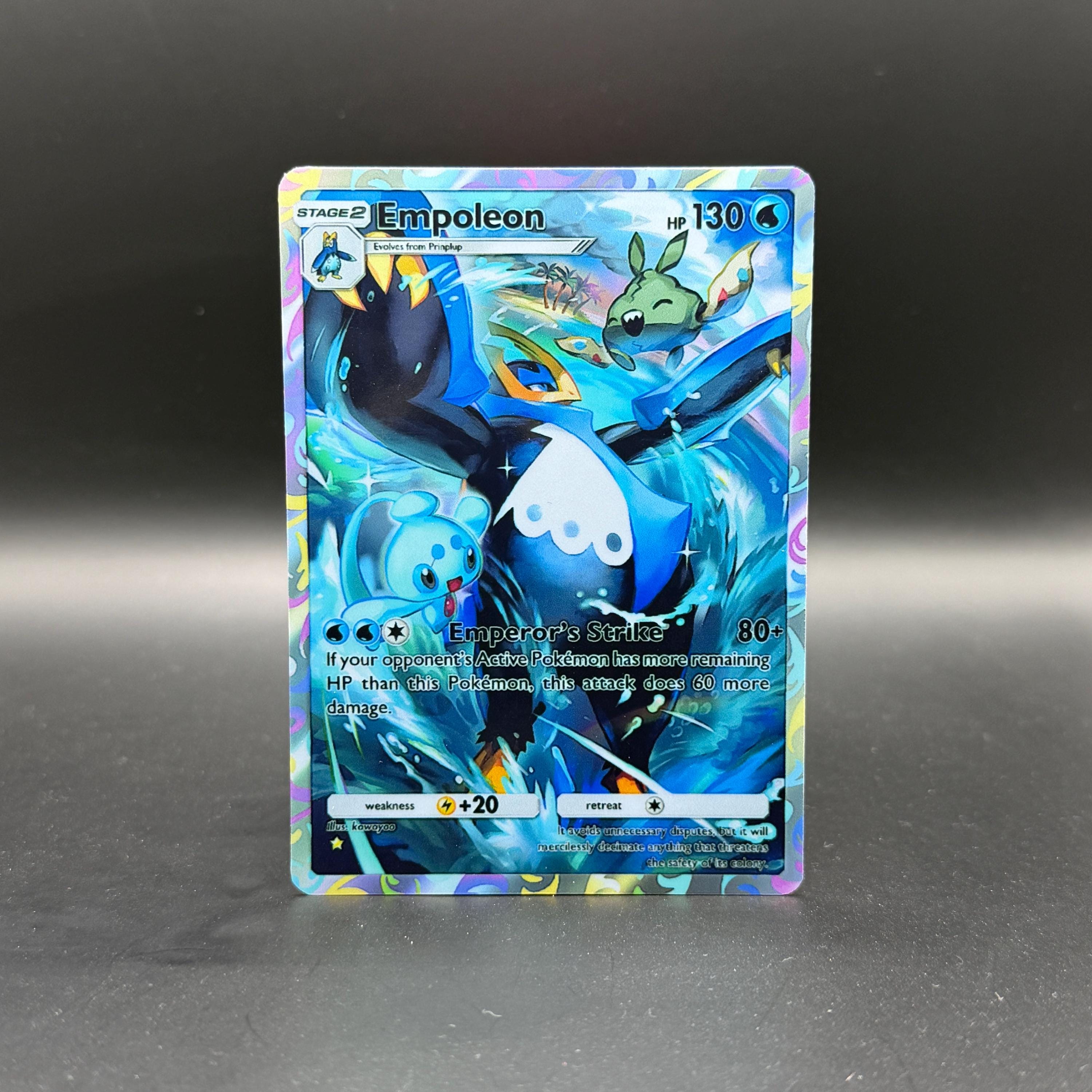 Empoleon Custom - Etsy
