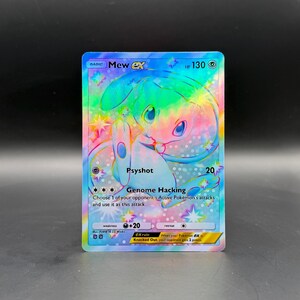 Tcg Pocket Mew - Etsy