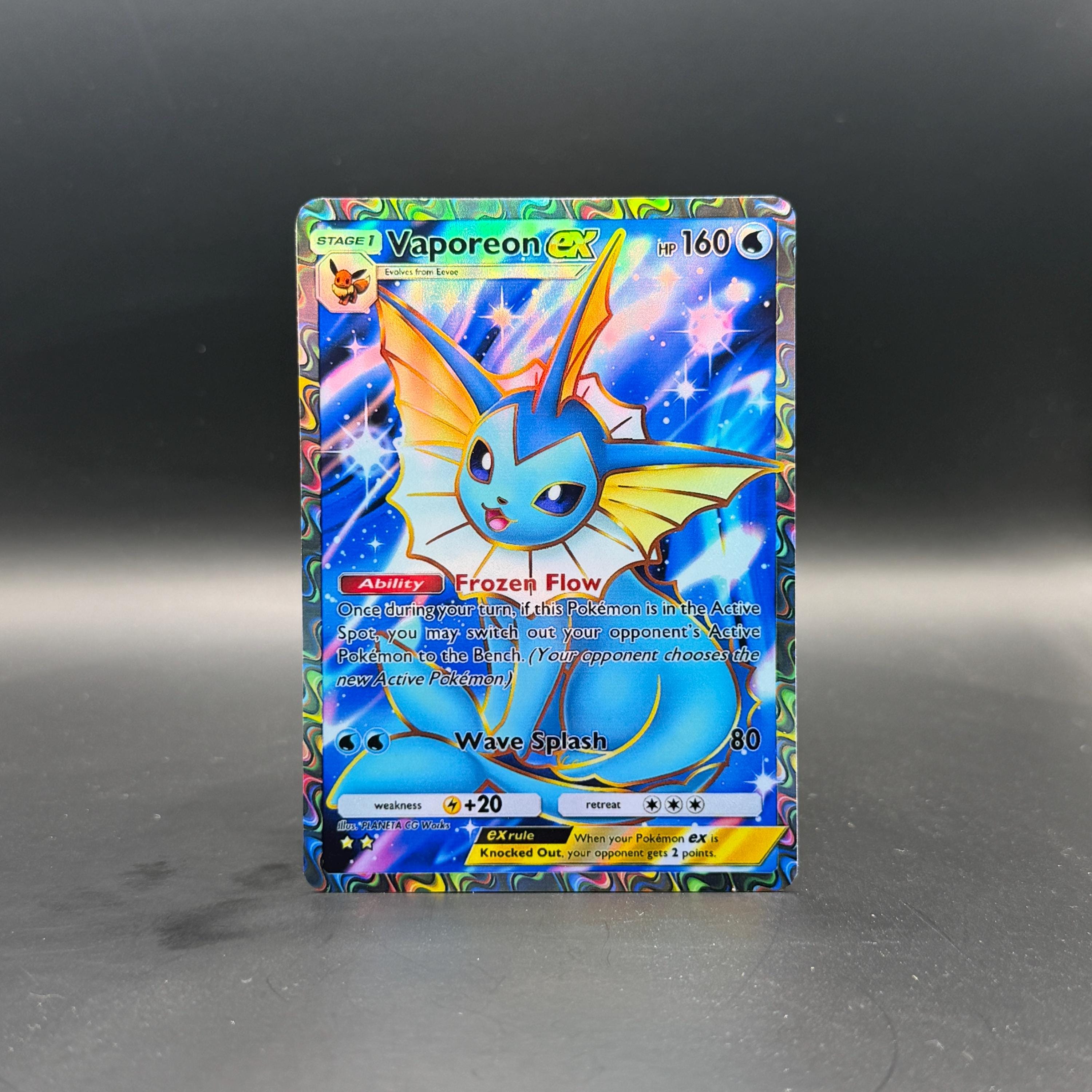 vaporeon pokemon card ebay Pokemon Trading Card Game Black & White Plasma Freeze Uncommon Vaporeon #20 main image 0
