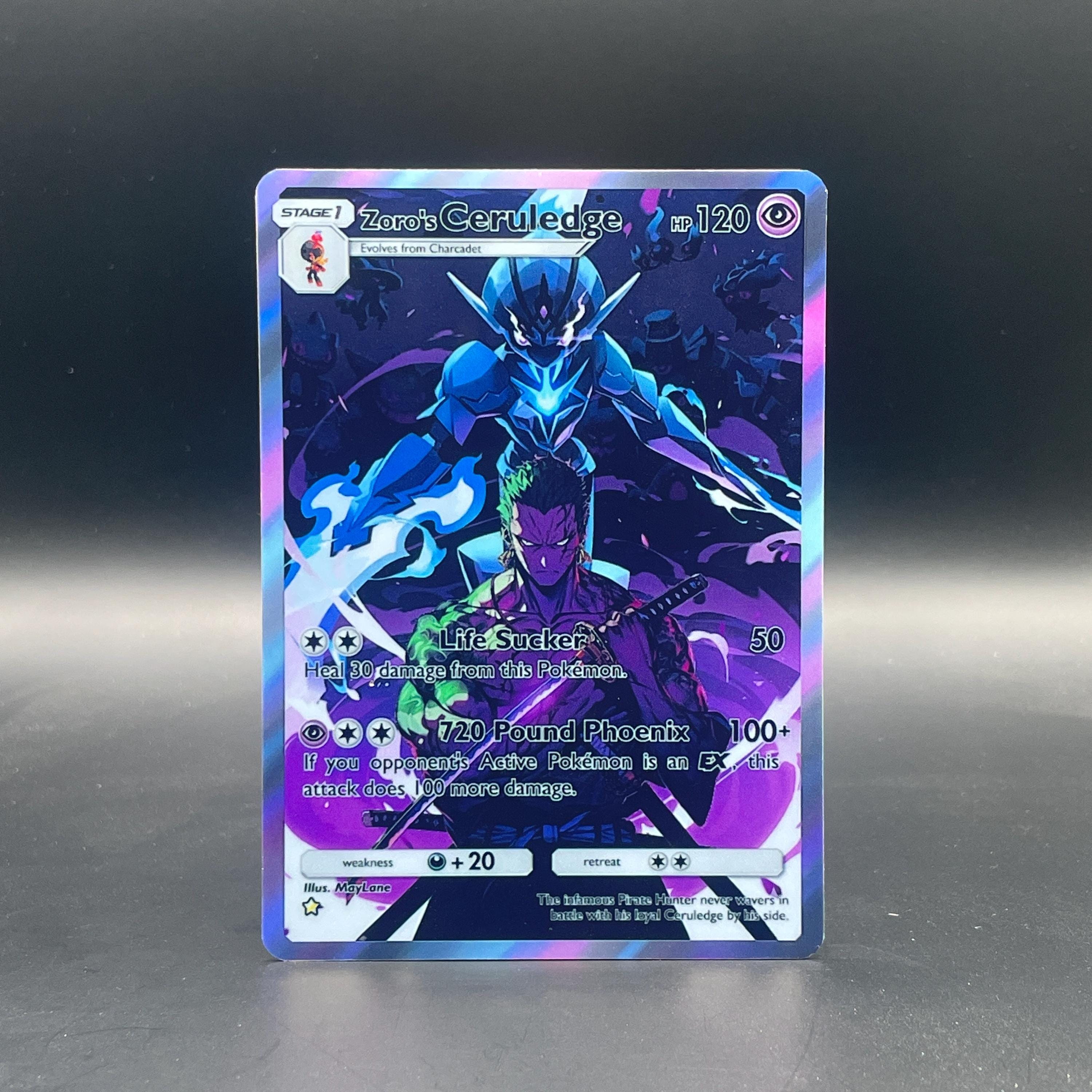 Buy Ceruledge Card Online In India - Etsy India