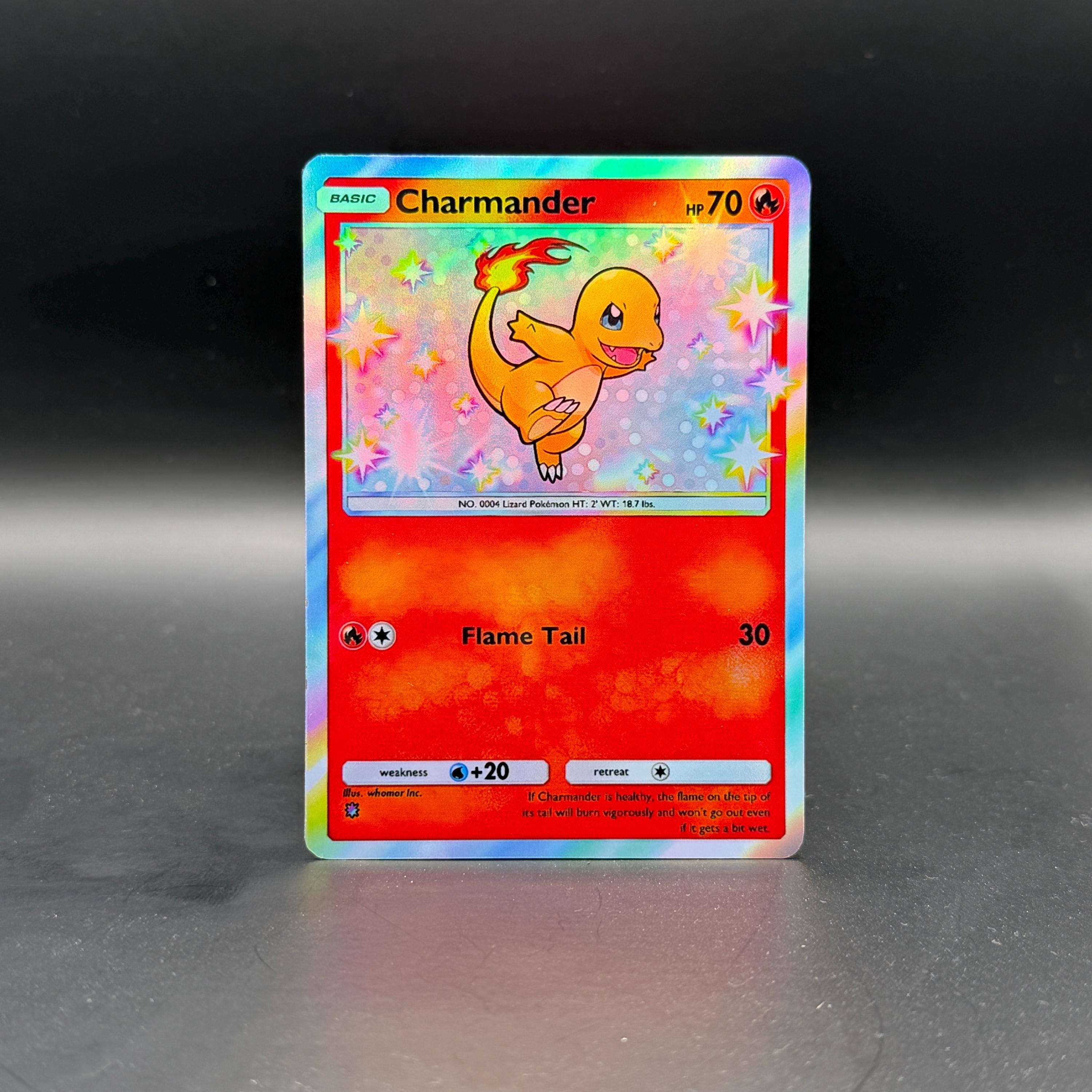 Rare Charmander Card - Etsy Norway Rare Charmander Card - Etsy Norway