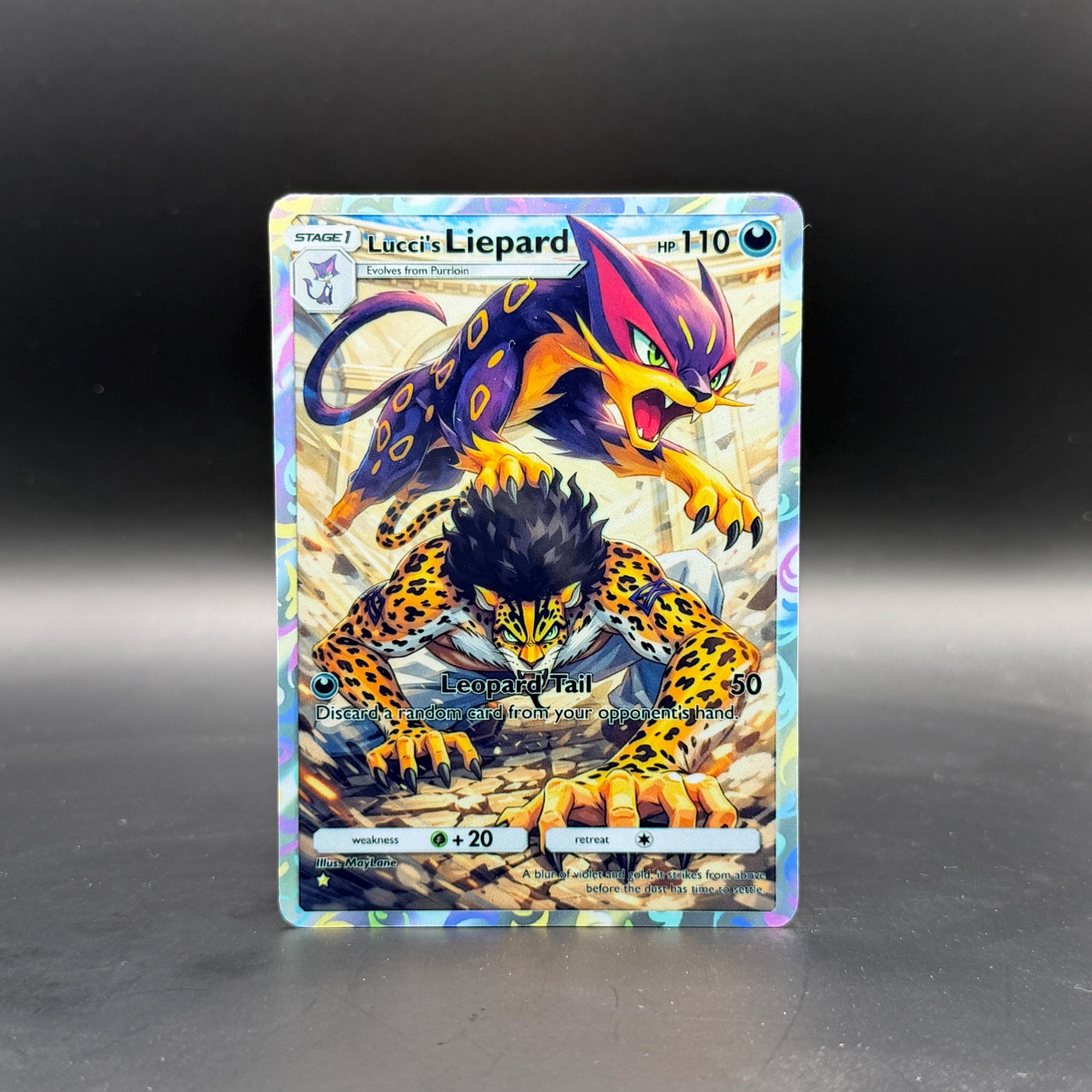 pokemon liepard card Liepard #053 main image 1