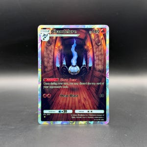 collapsed stadium pokemon card price Mega Chandelure EX (RR) {P} <036/081> [M5] – 晴れる屋2