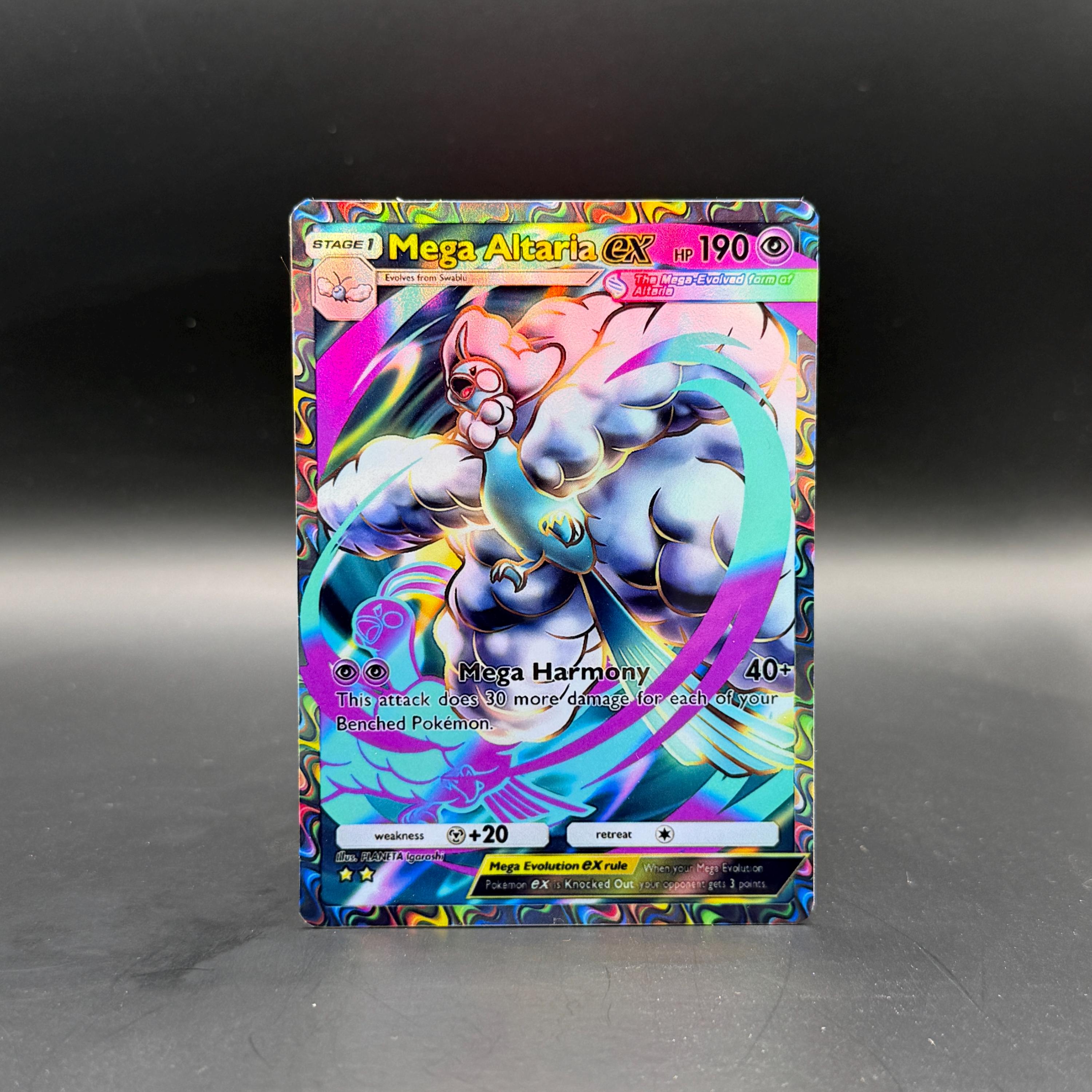 vaporeon pokemon cards Pokemon - XY - Fates Collide (Reverse Holo) - Altaria Spirit Link