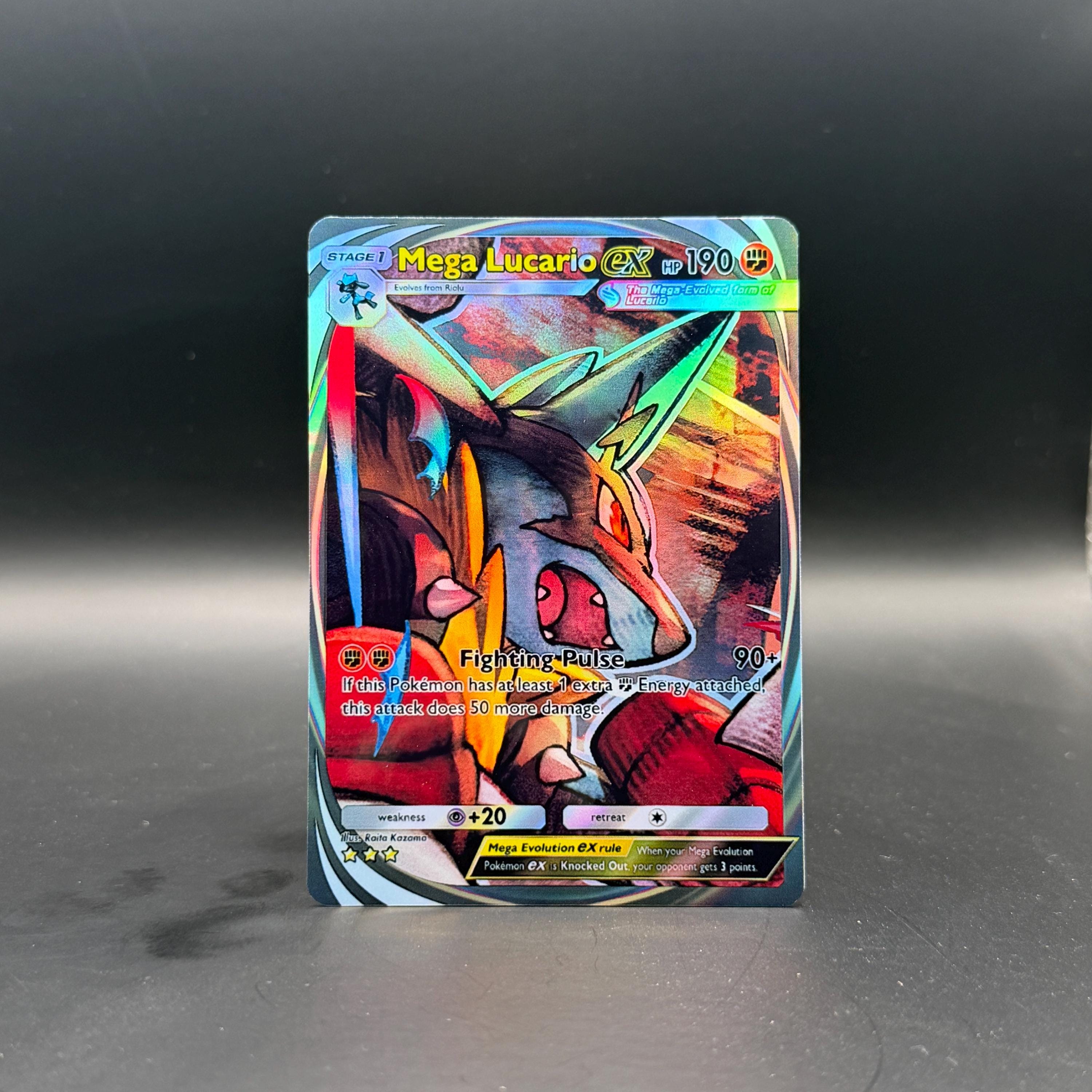 Rainbow Rare Cards - Etsy