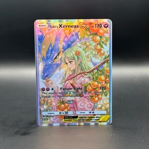 Xerneas Ex Card - Etsy Denmark