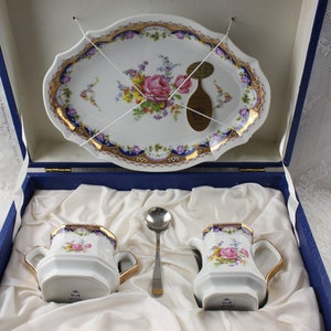 Koffer Limoges Porzellan Box