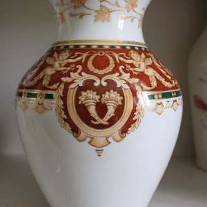 Schöne Vase, Blumenvase Vintage