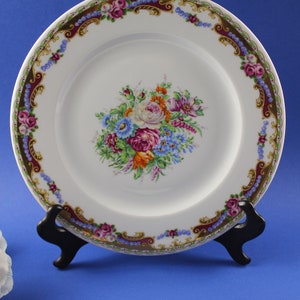 Limoges Plate Porcelain Vintage