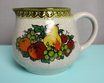 Pot à lait Céramique Pichet Céramique Vintage