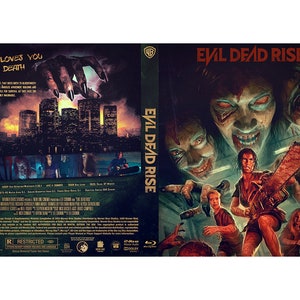 Evil Dead Rise Flim Shirt Poster 2023 Postcard for Sale by