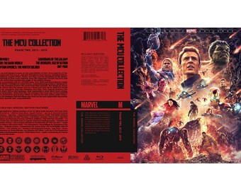 マーベル　MCU22作品　Blu-ray Thor - Love And Thunder (2022). Marvel Exclusive [2022 Blu