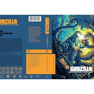 Custom Godzilla Collection: Monsterverse (No Discs)