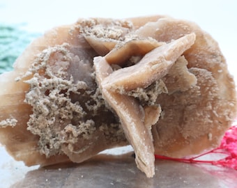 Wüstenrose | Sandrose | Wunschstein | Selenit | Dekostein | zur Mediation als Duftstein | Mineralien Stein und Cluster zum Sammeln