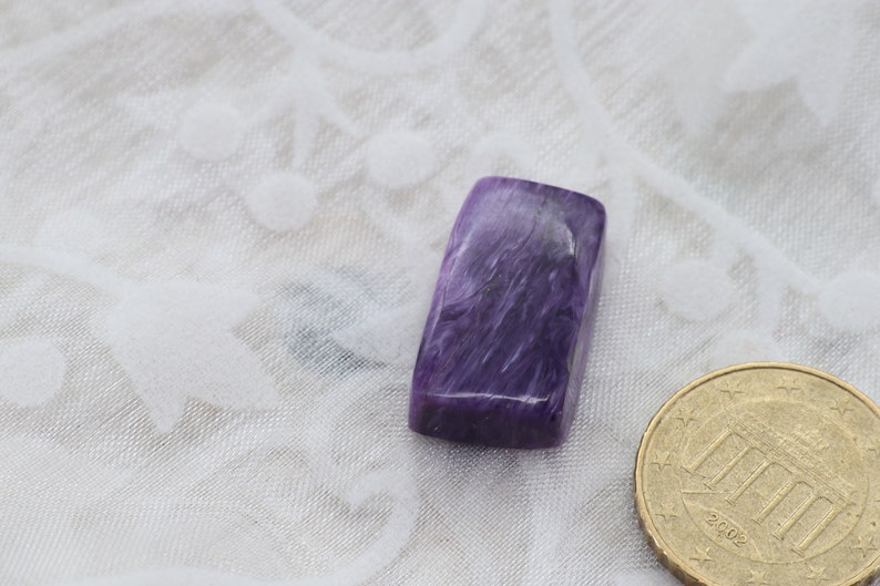 Small Treasure Natural Russian Charoite Top Quality 17.05 Carat Very