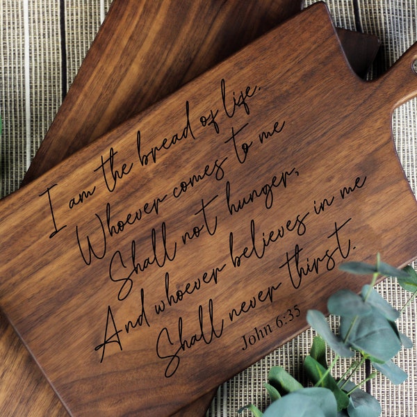 Personalized Scripture Charcuterie Board - Etsy