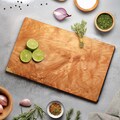 Solid One Piece Cutting Board – Walnut, Cherry, Maple – Single Piece of Hardwood No Glue, Wood Personalized Charcuterie Board, Wooden Boards