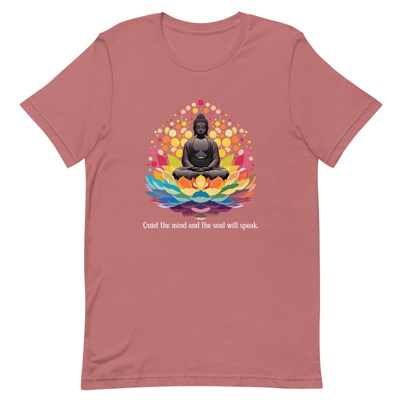 Deep Meditation Shirt Buddha Quote Shirt Yoga Meditation - Etsy
