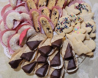 Gourmet Cookie Platter – Assorted Flavors, Elegant Gifting