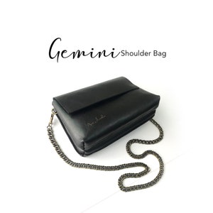 Gemeni Eco-friendly Handmade Leather Shoulder Bag | Elegant | Anar Leather | Travel Handbag | Natural | Stylish