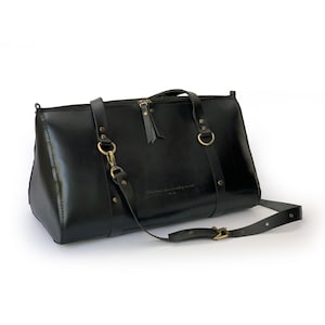 Bolsa de lona Volans / Bolsa de fin de semana / Bolsa de viaje / Bolsa de lona / Bolsa de viaje de cuero hecha a mano / Bolsa de cuero / Bolsa de lona de cuero / Bolsa de gimnasio