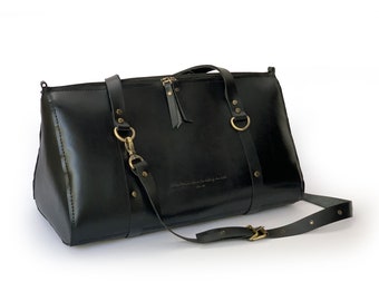 Volans Duffel Bag | Weekender Bag | Travel Bag | Duffel Bag | Handmade Leather Travel bag | Leather Bag | Leather Duffel Bag | Gym Bag