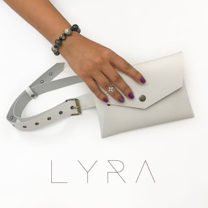 Lyra Belt Bag | Bumbag | Handmade Belt Bag | Belt bag | Anar Leather | Fanny Pack | Women bag | Cow leather Bag | Leather Belt Bag | Lyra