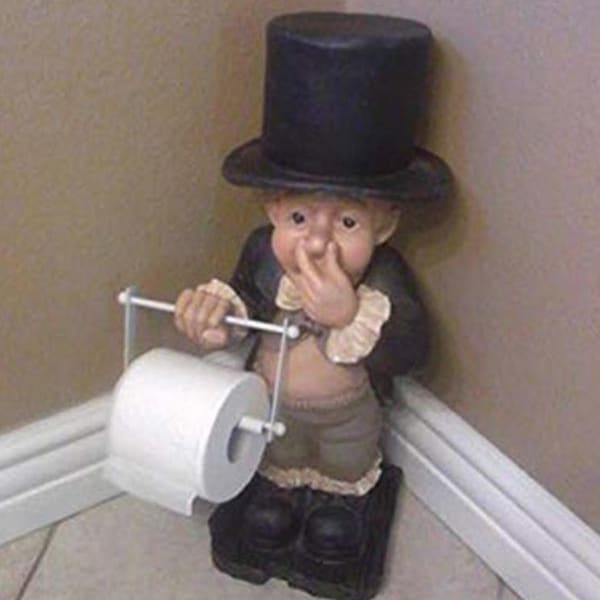 Butler Toilet Paper Holder Etsy