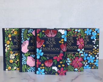 Livres peints de Mormon