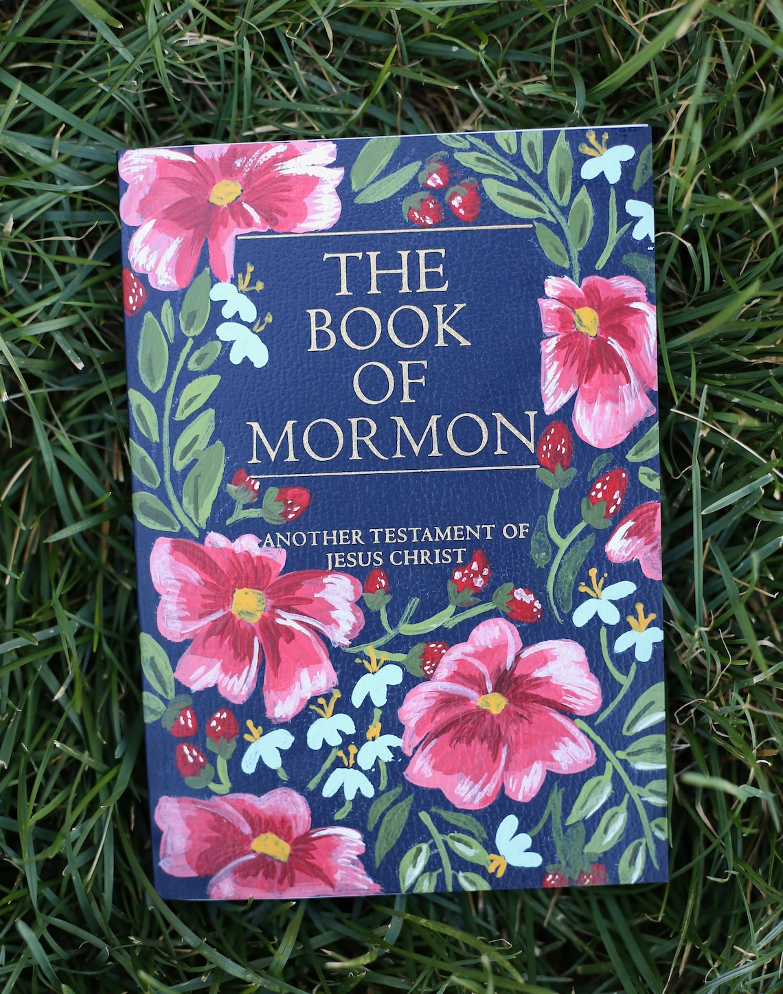 Painted Books of Mormon Etsy