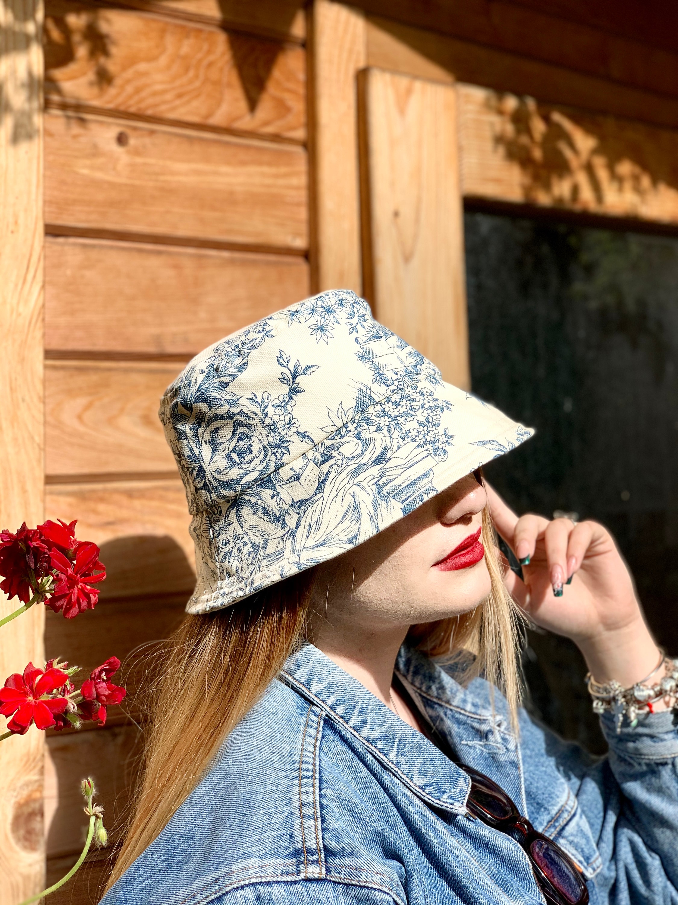 Christian Dior Bucket Hat 59 cm women dark gray