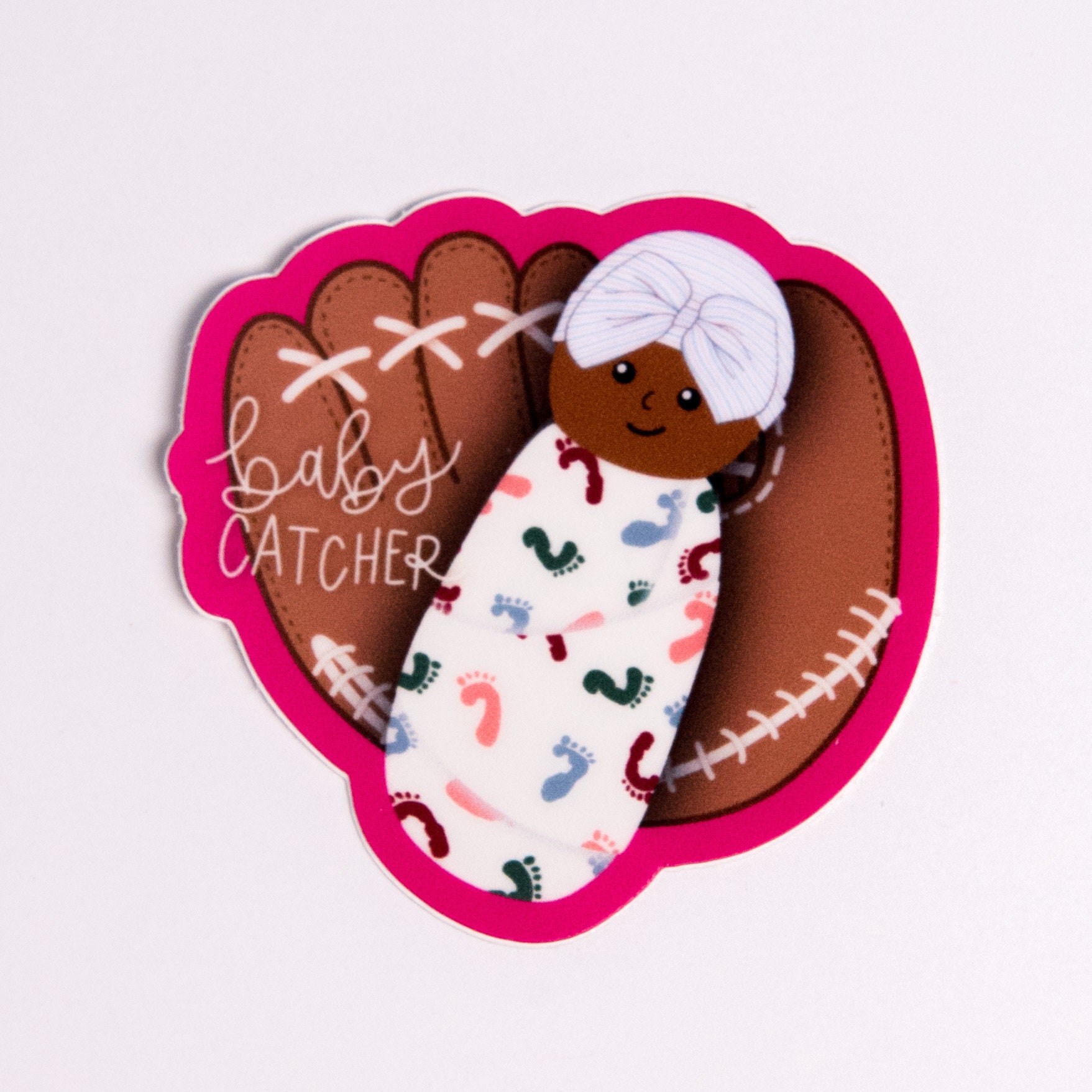 Baby Catcher Sticker 