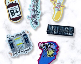 Nurse Mystery Sticker Bundle