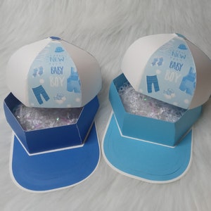 Cap Hat Gift Box Baby Shower Party