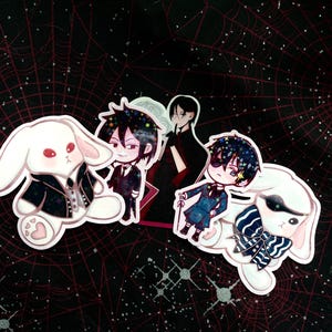 Black Butler Stickers