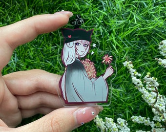 Kamisama Kiss Tomoe Keychain, Design by WISHINGWELLSTUDIOS