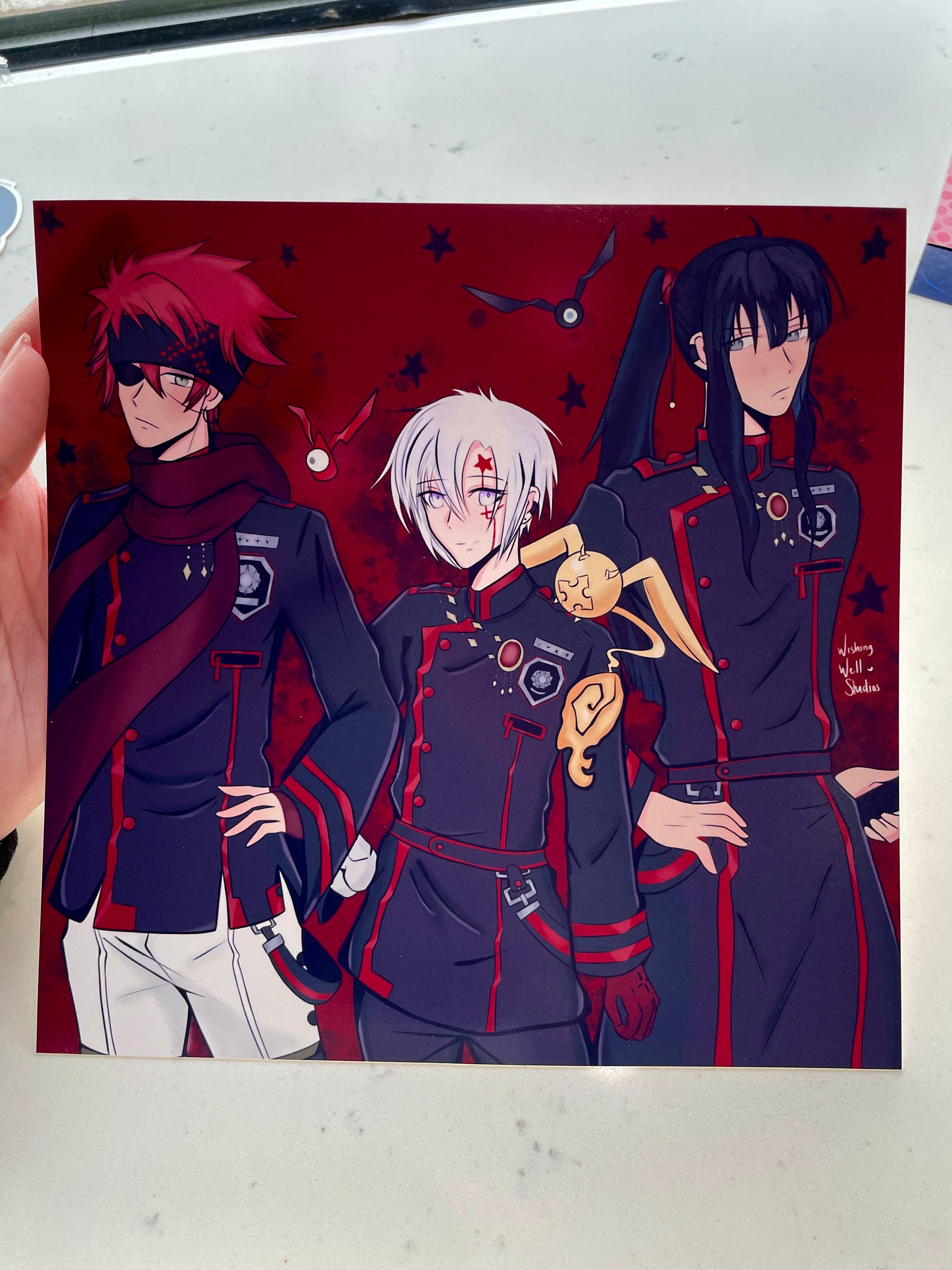 D Gray Man Etsy