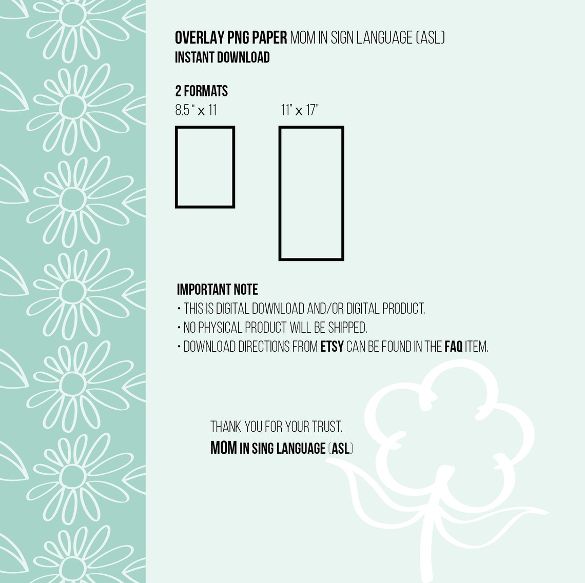 Overlay Png Wrapping Paper Asl Sign Language Wrapping Paper Transparent