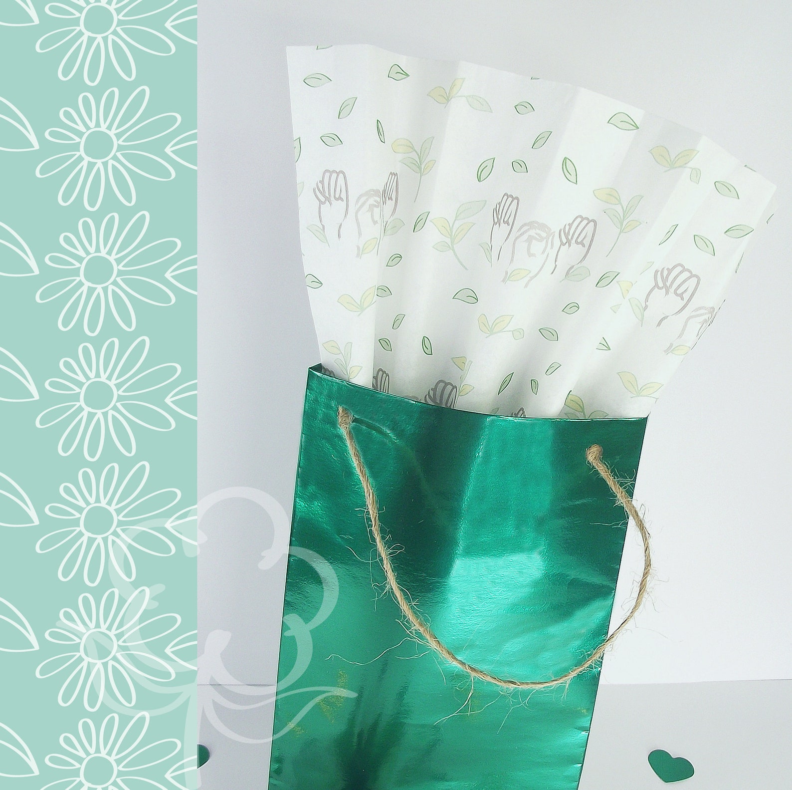 Overlay Png Wrapping Paper Asl Sign Language Wrapping Paper Transparent